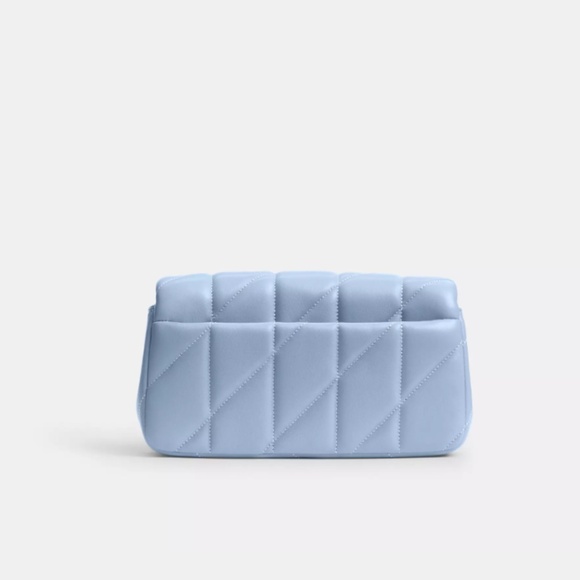 Authentic Coach Quilted Wrislet  Crossbody Tabby - Picture 3 of 5